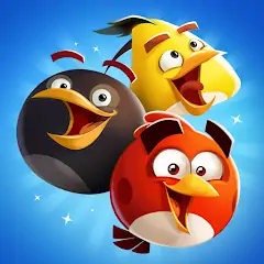 Скачать Angry Birds Blast [MOD Бесконечные деньги] + [MOD Меню] на Андроид
