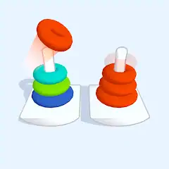Скачать Color Toy Sorting -игра-сортир [MOD Много монет] + [MOD Меню] на Андроид