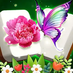 Скачать Zen Blossom: Flower Tile Match [MOD Бесконечные монеты] + [МОД Меню] на Андроид