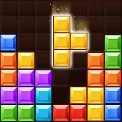 Скачать Block Gems: Block Puzzle Games [MOD Бесконечные деньги] + [MOD Меню] на Андроид