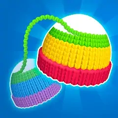 Скачать Cozy Knitting: Color Sort Game [MOD Много денег] + [MOD Меню] на Андроид