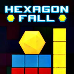 Скачать Hexagon Fall [MOD Много монет] + [MOD Меню] на Андроид