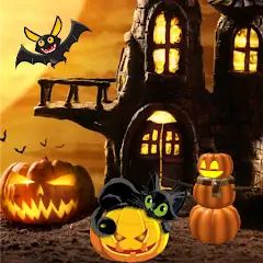 Скачать Halloween Hidden Objects [MOD Много монет] + [MOD Меню] на Андроид