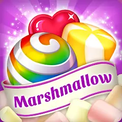 Скачать Lollipop & Marshmallow Match3 [MOD Бесконечные деньги] + [MOD Меню] на Андроид