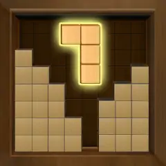 Скачать Wooden Cube Block Puzzle [MOD Бесконечные монеты] + [МОД Меню] на Андроид