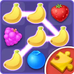 Скачать Jigsaw: Fruit Link Blast [MOD Бесконечные монеты] + [МОД Меню] на Андроид