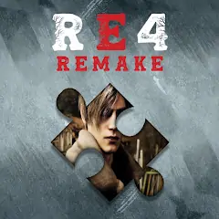 Скачать Resident Evil 4 Remake Puzzle [MOD Бесконечные деньги] + [MOD Меню] на Андроид