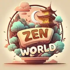 Скачать Zen Tile World [MOD Бесконечные деньги] + [MOD Меню] на Андроид