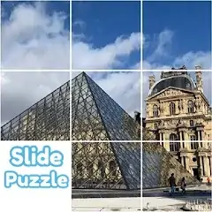Скачать Slide Puzzle with your photo [MOD Много денег] + [MOD Меню] на Андроид