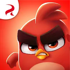 Скачать Angry Birds Dream Blast [MOD Много монет] + [MOD Меню] на Андроид