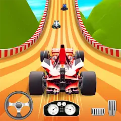 Скачать Formula Racing: Car Games [MOD Много монет] + [MOD Меню] на Андроид