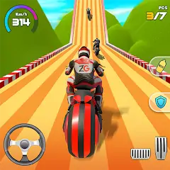 Скачать Bike Game 3D: Racing Game [MOD Бесконечные монеты] + [МОД Меню] на Андроид