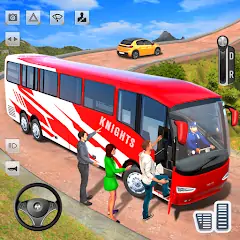 Скачать Автобус вождения 3d: Bus Игры [MOD Много денег] + [MOD Меню] на Андроид