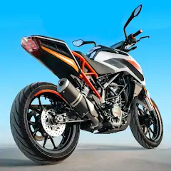 Скачать Motorcycle Real Simulator [MOD Много денег] + [MOD Меню] на Андроид