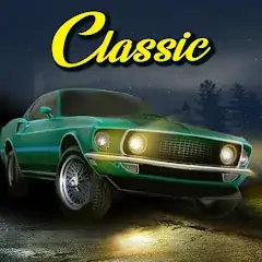 Скачать Classic Drag Racing Car Game [MOD Много монет] + [MOD Меню] на Андроид