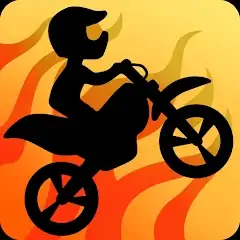 Скачать Bike Race：игры гонки [MOD Бесконечные монеты] + [МОД Меню] на Андроид