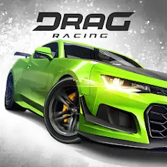 Скачать Drag Racing [MOD Бесконечные монеты] + [МОД Меню] на Андроид