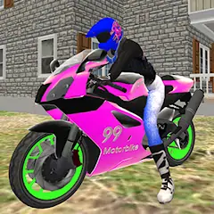 Скачать Мотоцикл гоночная игра [MOD Бесконечные деньги] + [MOD Меню] на Андроид