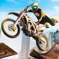 Скачать Trial Mania: Dirt Bike Games [MOD Много денег] + [MOD Меню] на Андроид