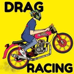 Скачать Drag Racing Bike [MOD Много монет] + [MOD Меню] на Андроид