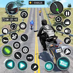 Скачать Bike Racing Games - Bike Game [MOD Бесконечные деньги] + [MOD Меню] на Андроид