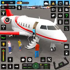 Скачать City Pilot Cargo Plane Games [MOD Бесконечные монеты] + [МОД Меню] на Андроид
