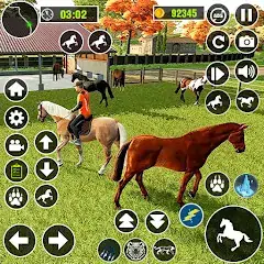 Скачать My Horse Herd Care Simulator [MOD Бесконечные деньги] + [MOD Меню] на Андроид