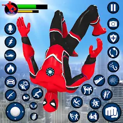 Скачать Spider Hero- Superhero Fight [MOD Бесконечные деньги] + [MOD Меню] на Андроид