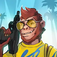 Скачать Epic Ape Madness: MMO Survival [MOD Много монет] + [MOD Меню] на Андроид