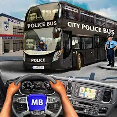 Скачать Полицейский автобус [MOD Бесконечные монеты] + [МОД Меню] на Андроид
