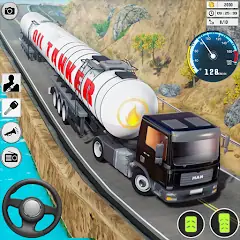 Скачать Oil Tanker - Truck Driving [MOD Бесконечные монеты] + [МОД Меню] на Андроид