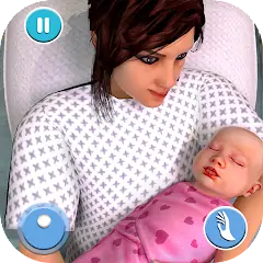 Скачать Pregnant Mother Simulator Game [MOD Бесконечные деньги] + [MOD Меню] на Андроид