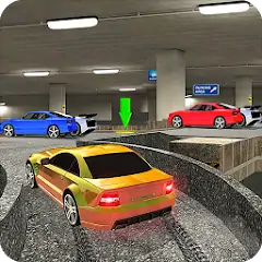 Скачать Автостоянка 3D Игра: Симулятор [MOD Много монет] + [MOD Меню] на Андроид