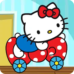 Скачать Игры Hello Kitty - машина игра [MOD Бесконечные монеты] + [МОД Меню] на Андроид