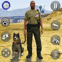 Скачать Игра Полицейская собака Тоби [MOD Много монет] + [MOD Меню] на Андроид