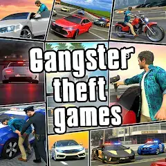 Скачать Gangster Crime Mafia City Game [MOD Бесконечные деньги] + [MOD Меню] на Андроид