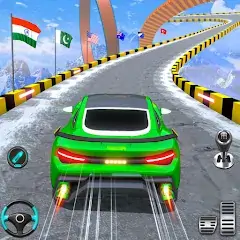 Скачать Ramp Car Games: GT Car Stunts [MOD Бесконечные деньги] + [MOD Меню] на Андроид