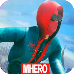 Скачать Super city Hero:Spider Game [MOD Бесконечные монеты] + [МОД Меню] на Андроид