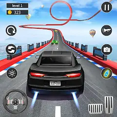 Скачать GT Car Stunts - Ramp Car Games [MOD Бесконечные деньги] + [MOD Меню] на Андроид