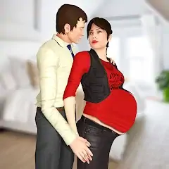 Скачать Pregnant Mother Game Simulator [MOD Много денег] + [MOD Меню] на Андроид