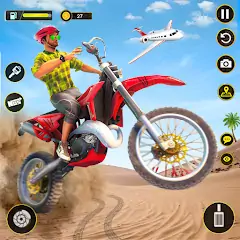 Скачать Dirt Bike Racing 3D:Bike Games [MOD Бесконечные деньги] + [MOD Меню] на Андроид