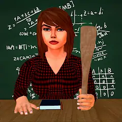 Скачать страшный учитель 3D школьная ш [MOD Много денег] + [MOD Меню] на Андроид