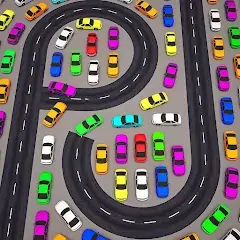 Скачать Parking Jam 3D - без интернета [MOD Много денег] + [MOD Меню] на Андроид