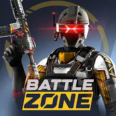 Скачать BattleZone: PvP FPS Shooter [MOD Много денег] + [MOD Меню] на Андроид