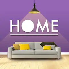 Скачать Home Design Makeover [MOD Много монет] + [MOD Меню] на Андроид