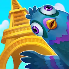 Скачать Paris: City Adventure [MOD Бесконечные монеты] + [МОД Меню] на Андроид