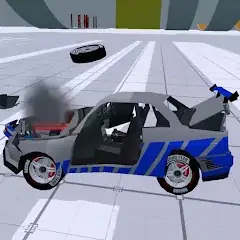 Скачать Car Destruction Simulator 3D [MOD Много денег] + [MOD Меню] на Андроид