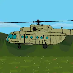 Скачать Pixel Helicopter Simulator [MOD Много денег] + [MOD Меню] на Андроид