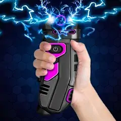 Скачать Stun Gun Shock Taser Prank Sim [MOD Бесконечные монеты] + [МОД Меню] на Андроид