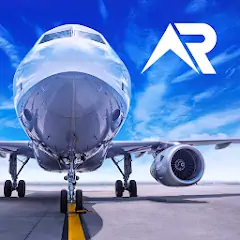 Скачать RFS - Real Flight Simulator [MOD Много монет] + [MOD Меню] на Андроид